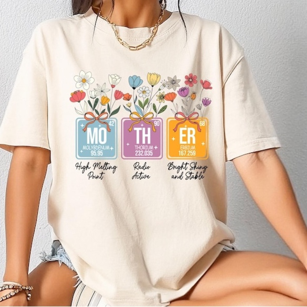 Floral Mother Shirt, Mother’s Day Shirt, Mother Element Shirt, Inspirational Tee